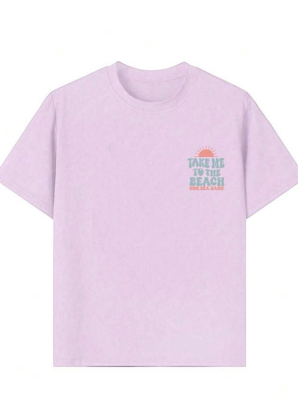 Take Me to the Beach Graphic Tee (kids:teen)